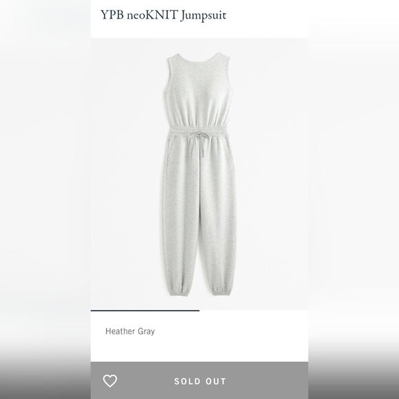 Abercrombie & Fitch YPB Med Jumpsuit - Picture 2 of 6